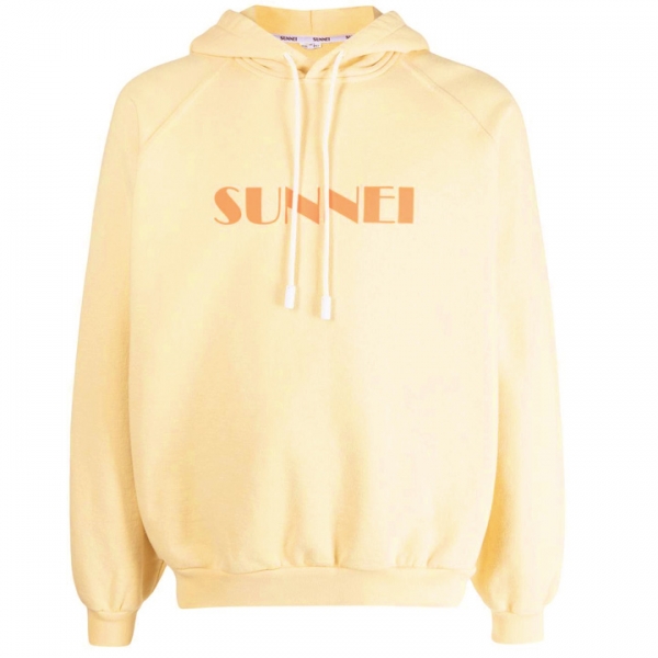◆당일◆22FW 빅 로고 프린트 후드티 베이지 MRTWXJER010COT007 0126