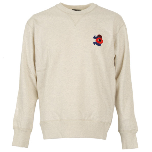 ◆13주년◆마이크 MIKE 로고 기모 맨투맨 에쿠르 SW0057 22A046H 23EC