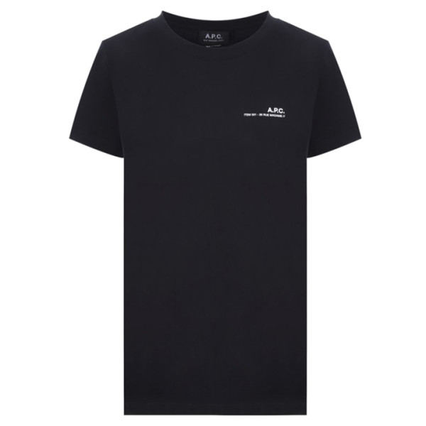 ◆당일◆24SS 여성 미니 로고 프린팅 티셔츠 블랙 COEOP F26012 LZZ