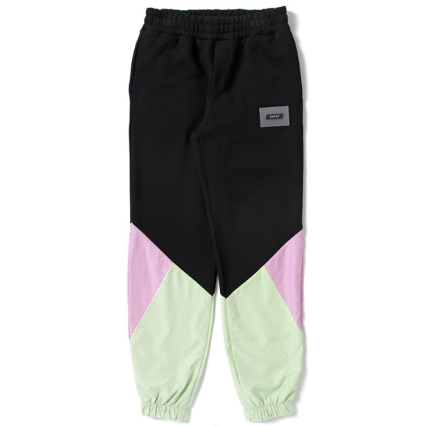 ◆키즈◆22FW 여성 로고 패치 팬츠 블랙 MS029154 11008