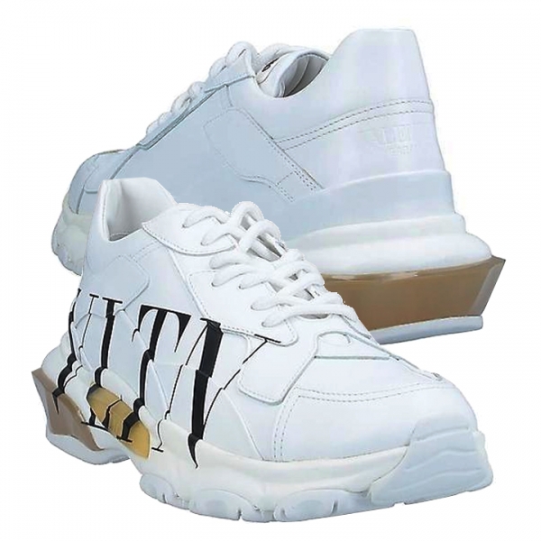 ◆11주년◆VLTN 바운스 스니커즈 화이트 TY2S0B21 RKW A01