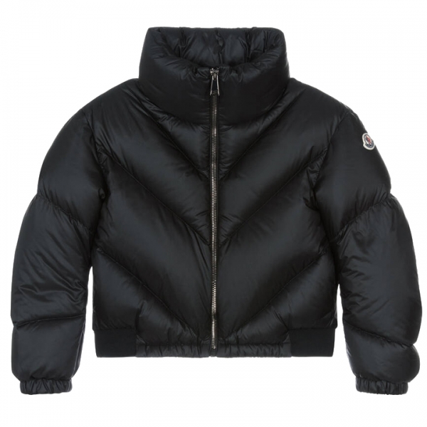 ◆키즈◆23FW 여성 미라 MIRA 로고 패치 패딩 자켓 블랙 1A000 93 595FE 999