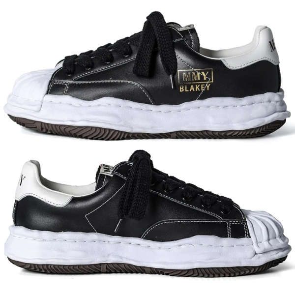 ◆당일◆23FW 블레이키 BLAKEY 로우탑 스니커즈 블랙 A06FW702 BLACK