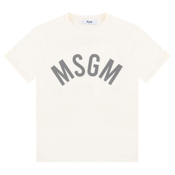 ◆키즈◆24SS 여성 로고 프린팅 티셔츠 아이보리 S4MSJBTH265 013