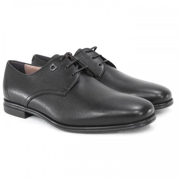 ◆당일◆24SS 스펜서 SPENCER 레이스업 더비 슈즈 블랙 0723700