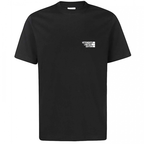 ◆12주년◆로고 리미티드 에디션 티셔츠 블랙 UE51TR720B BLACK