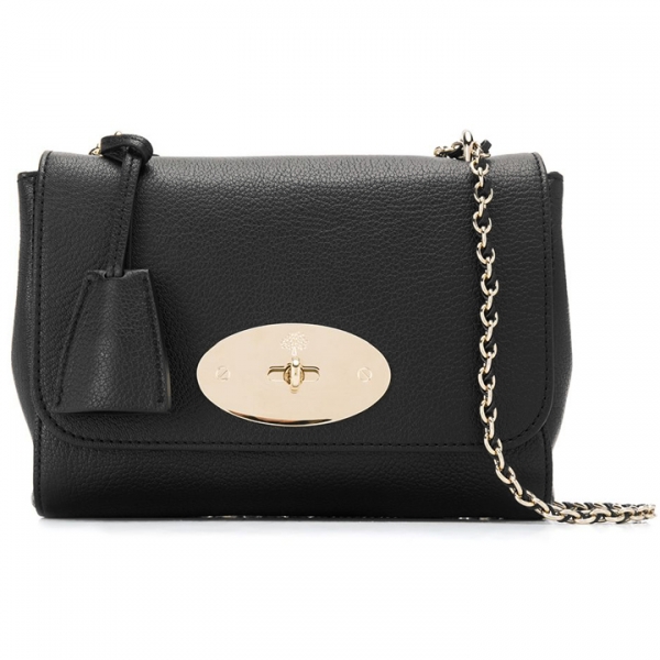 ◆당일◆22SS 릴리 LILY 금장 체인백 블랙 HH3288 874 A100