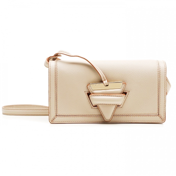 ◆12주년◆바르셀로나 미니 숄더&크로스백 라이트오트밀 303 12 Z46 2461