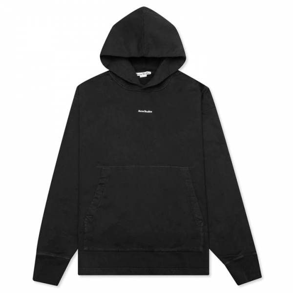 ◆당일◆23FW 시그니처 로고 오버핏 기모 후드티 블랙 BI0139 900
