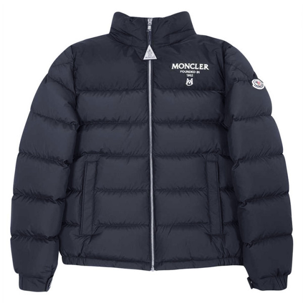 ◆키즈◆23FW 키즈 조 JOE 로고 패치 패딩 자켓 네이비 1A000 58 54A81 778