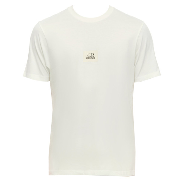 ◆당일◆24SS 스퀘어 로고 티셔츠 화이트 16CMTS142A 006586W 103