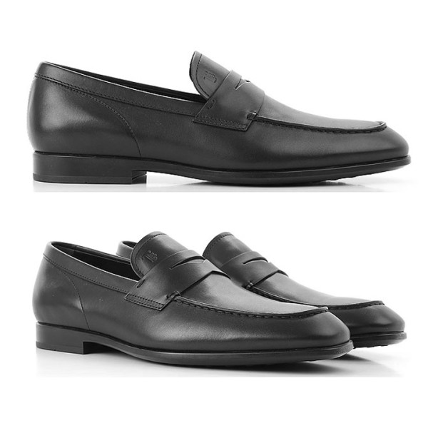 ◆당일◆24FW 모카시노 곰마 레게라 로퍼 블랙 XXM51B00010 D90 B999