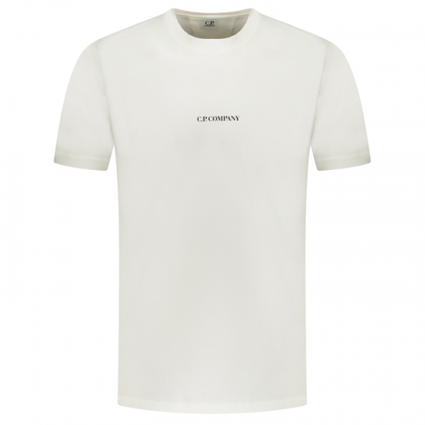 ◆당일◆24SS 레터링 로고 프린팅 티셔츠 아이보리 16CMTS085A 005431G 103