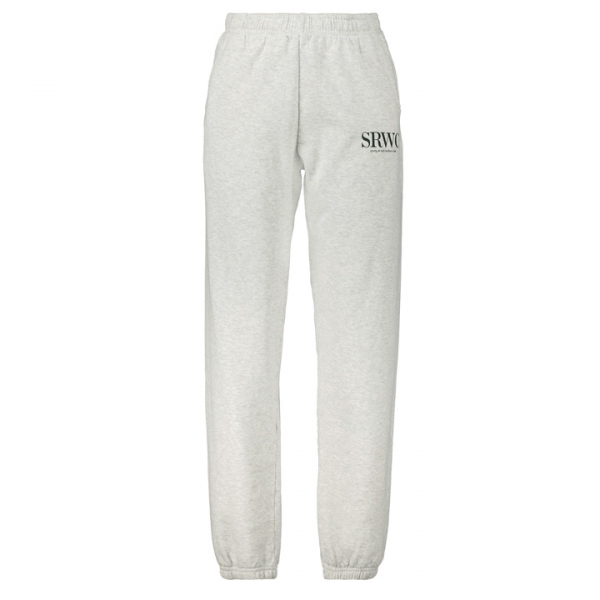 ◆당일◆22FW 로고 프린팅 기모 트레이닝 팬츠 그레이 SW623HG