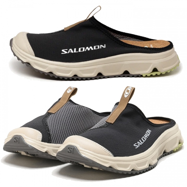◆당일◆24SS RX 슬라이드 3.0 샌들 블랙 L47298400