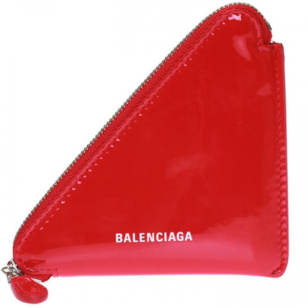 ◆11주년◆페이턴트 로고 동전지갑 레드 552818 00D23 6580