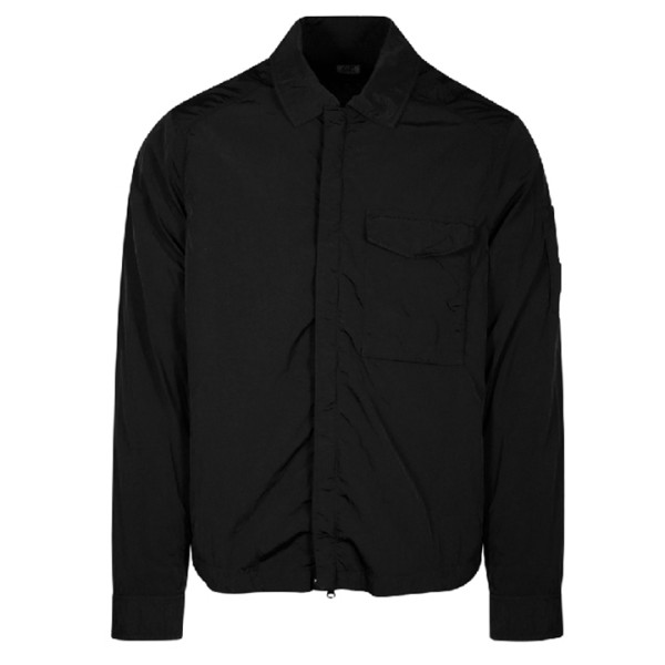 ◆당일◆24SS 렌즈 와펜 오버핏 셔츠자켓 블랙 16CMOS039A 005904G 999