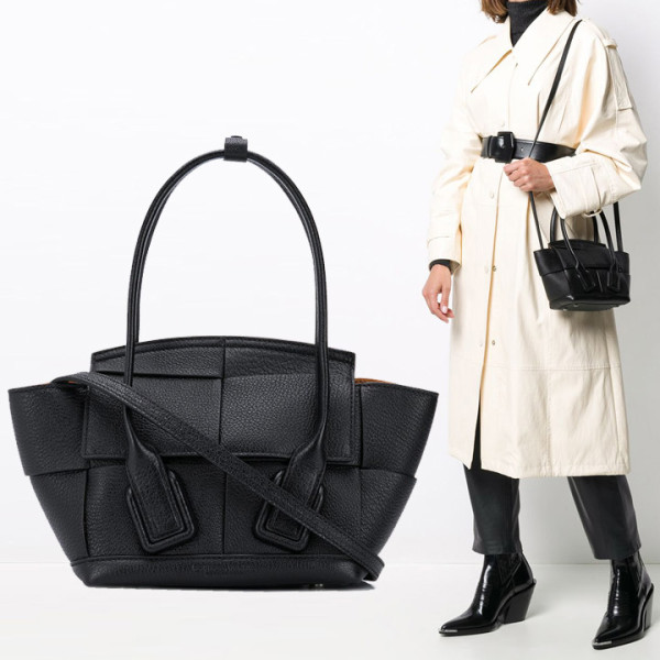 ◆바이스트로◆20FW 아르코 29 미니 숄더&토트백 블랙 600606 VA981 8803