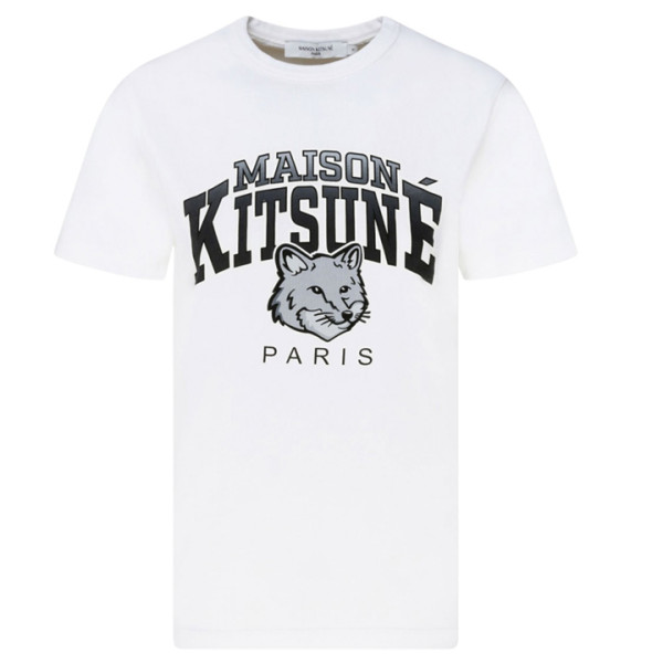 ◆당일◆24SS 폭스 헤드 프린트 티셔츠 화이트 LW00104KJ0035 P100