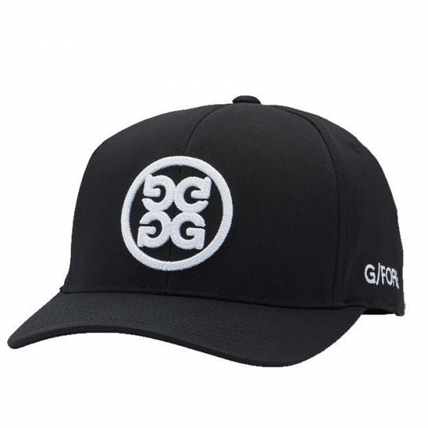 ◆당일◆22FW G'S 써클 로고 골프 스냅백 블랙 G4AF22H39 ONYX