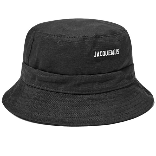 ◆당일◆24SS 가조 GADJO 메탈 로고 드로스트링 버킷햇 블랙 223AC001 5001 990
