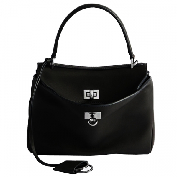 ◆당일◆25FW 로데오 스몰 플랩 클로저 숄더백 블랙 789779 2AA4U 1000