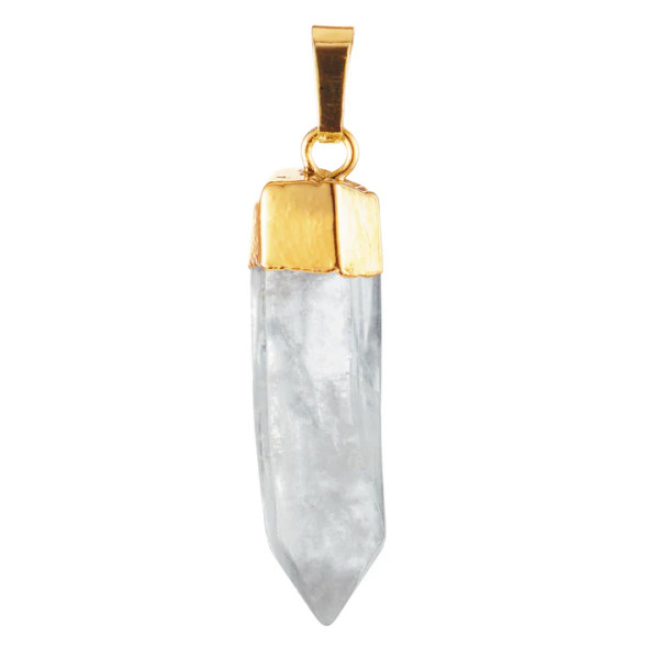 ◆당일◆22FW 클래식커넥트 스톤 펜던트 락크리스탈 CLASSICCONNECT ROCKCRYSTAL