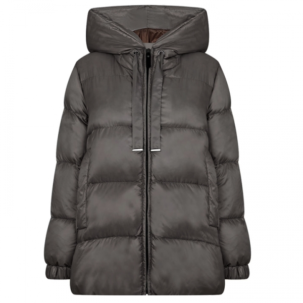 ◆당일◆23FW 세이아 SEIA 스트링 후드 패딩 자켓 차콜그레이 2394860336 089