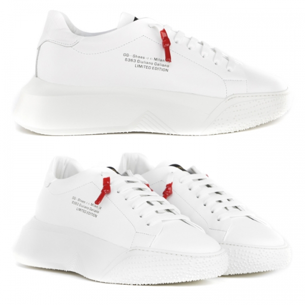 ◆12주년◆네미시스 2 스니커즈 토탈화이트 NEMESIS 2 TOTAL WHITE