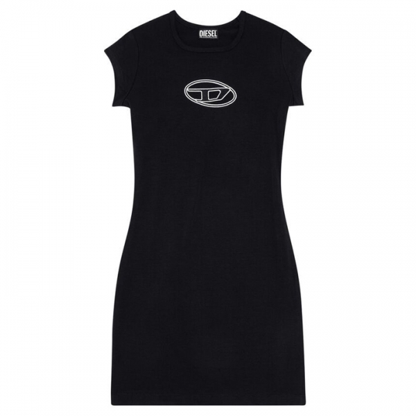 ◆당일◆24SS D-ANGIEL 컷 아웃 원피스 블랙 A06270 0AFAA 9XX