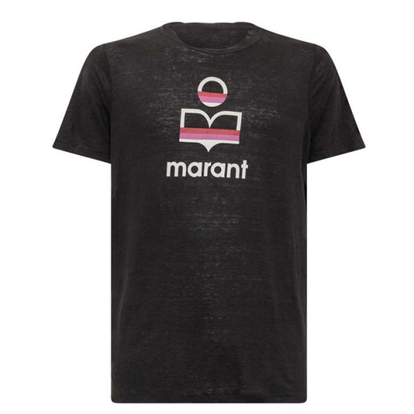 ◆12주년◆카르만 KARMAN 린넨 티셔츠 블랙 TS0427 21A046H 01BK