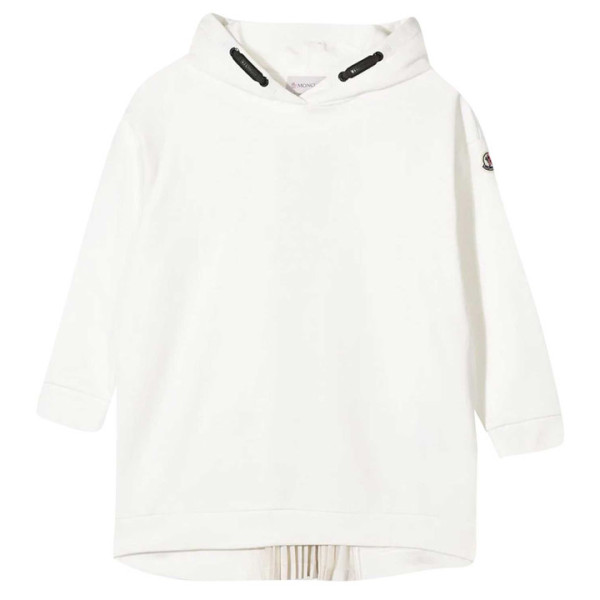 ◆키즈◆21FW 키즈 로고 후드 원피스 화이트 8I725 10 809AG 034