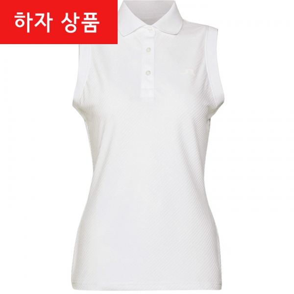 ◆하자◆라레 LALE 슬리브 탑 화이트 GWJT07582 0000