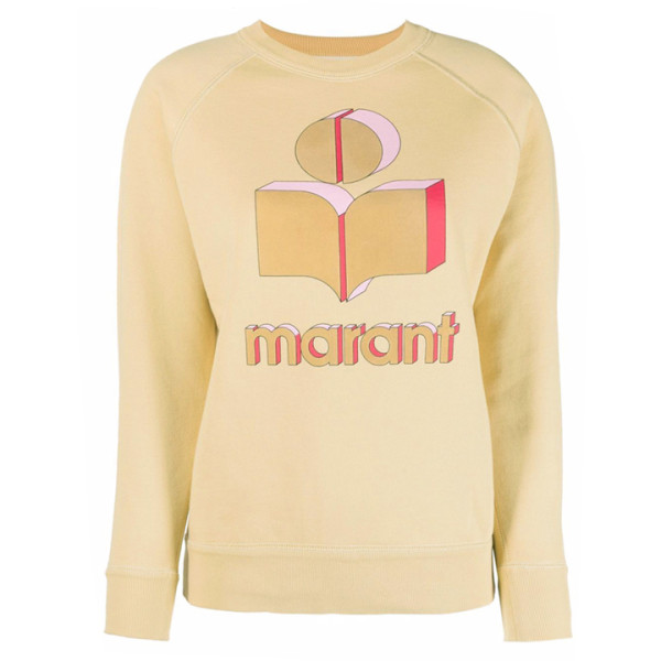 ◆13주년◆밀리 MILLY 로고 기모 맨투맨 허니 SW0037 22P046E 10HY