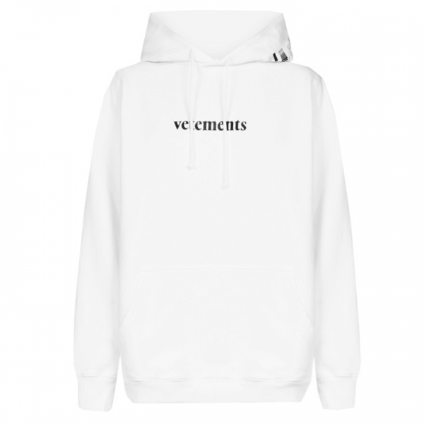 ◆11주년◆여성 로고 라벨 오버핏 후드티 화이트 SS20TR311 WHITE
