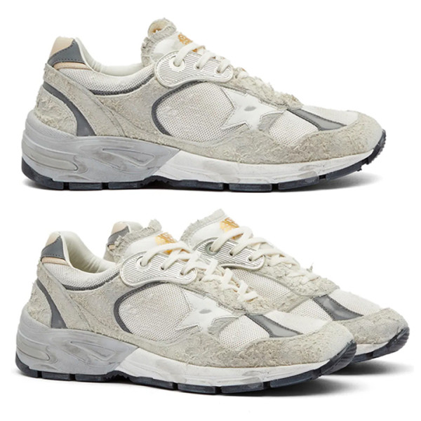 ◆당일◆24SS 여성 러닝 대드스타 스니커즈 화이트/실버 GWF00199 F002156 80185
