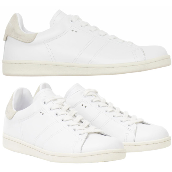 ◆13주년◆바트 BART 스니커즈 화이트 BK0025 22P074S 20WH