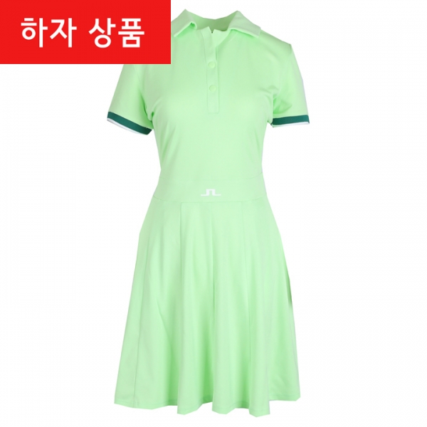 ◆하자◆다그마 DAGMAR 로고 원피스 그린 GWSD07953 M037