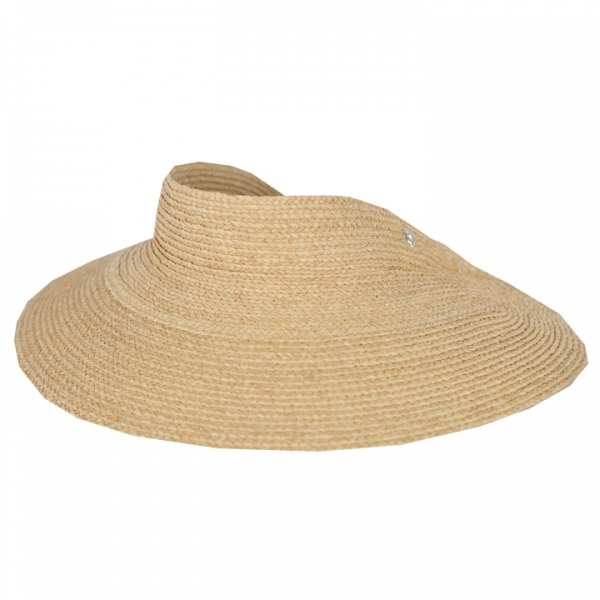 ◆당일◆23SS 마리스 라피아 바이저햇 네추럴 HAT50319 MARIS NATURAL