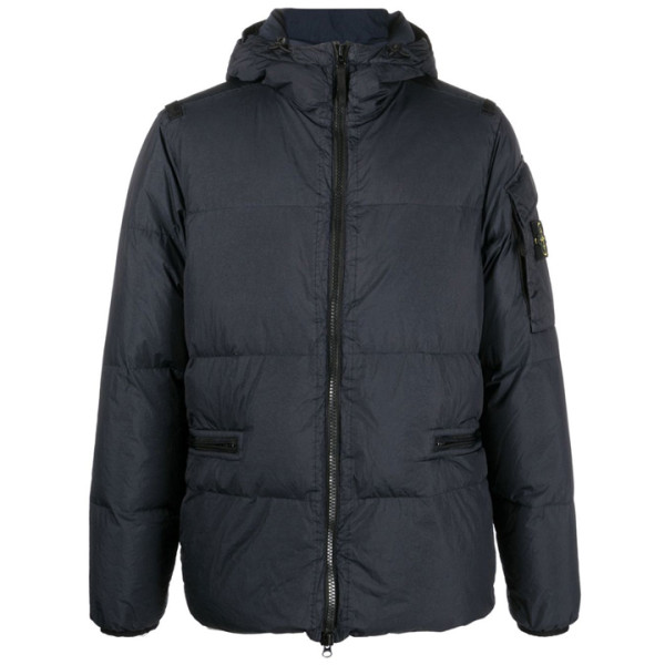 ◆당일◆22FW 와펜 크링클랩스 후드 패딩자켓 네이비 771540223 V0020