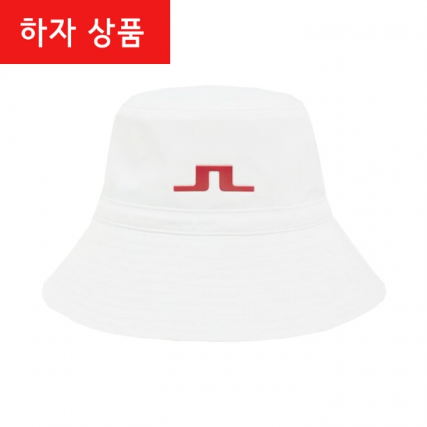 ◆하자◆시리 SIRI 루버 로고 패치 버킷햇 화이트 GWAC06889 0000