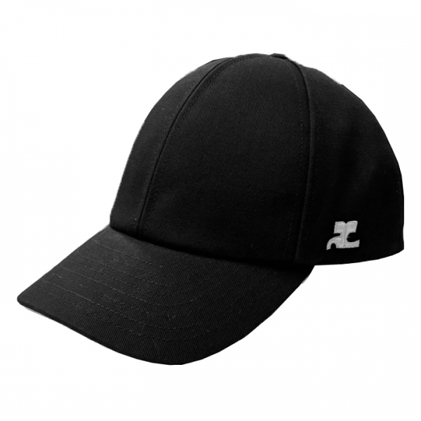 ◆당일◆24FW 리에디션 로고 패치 캡모자 블랙 124ACT033C00024 9999