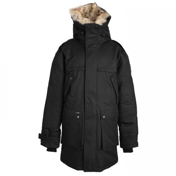 ◆당일◆22FW 야테시 코요테퍼 패딩 자켓 블랙 YATESY BLACK