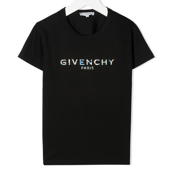 ◆키즈◆21SS 키즈 로고 프린팅 티셔츠 블랙 H15199 09B