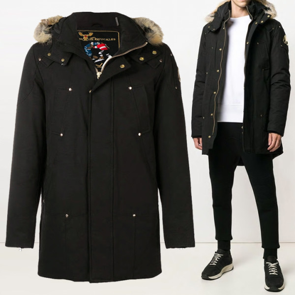 ◆당일◆18F/W 서머셋 SOMMERSET 퍼후드 패딩 자켓 블랙 MK7588MPP 294