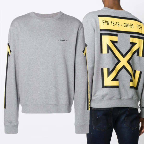 ◆11주년◆에로스 크루넥 맨투맨 멜란지그레이 OMBA025E18192025 0760