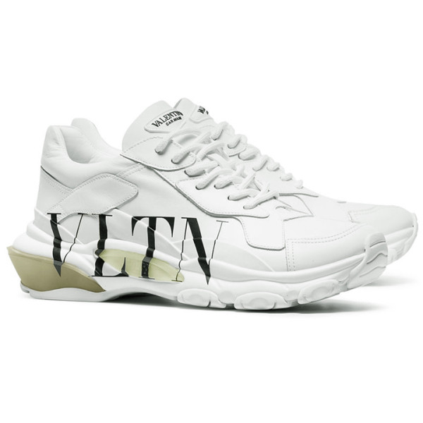 ◆11주년◆여성 VLTN 바운스 스니커즈 화이트 SW0S0M53 RKW A01