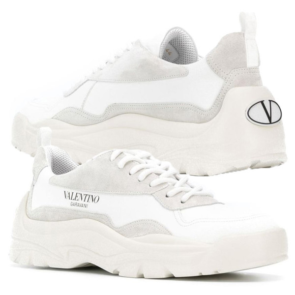◆바이스트로◆20FW 로고 반시 스니커즈 화이트 UY2S0B17 VRN 0BO