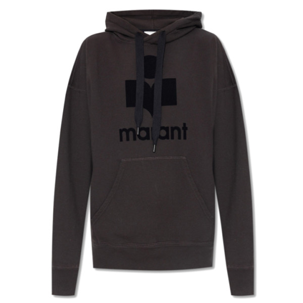 ◆13주년◆만셀 MANSEL 로고 기모 후드티 페이드블랙 SW0031 00M017E 02FK