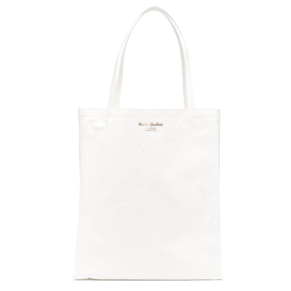 ◆당일◆24SS 로고 프린트 토트백 화이트 C10079 100